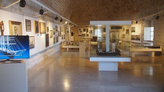 Dubrovnik aquarium en maritiem museum